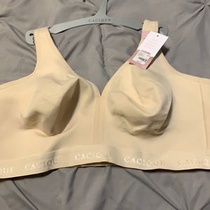 Cotton Wireless Bra